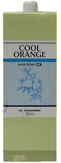 Шампунь для волос COOL ORANGE HAIR SOAP ULTRA COOL